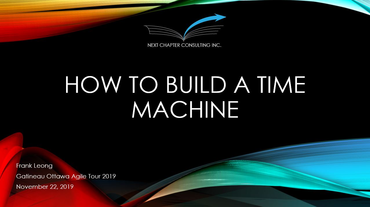 How to Build a Time Machine